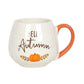 Hello Autumn Rounded Mug