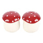 Mushroom Salt and Pepper Shakers