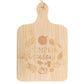 Pumpkin Season Bamboo Small Serving Board