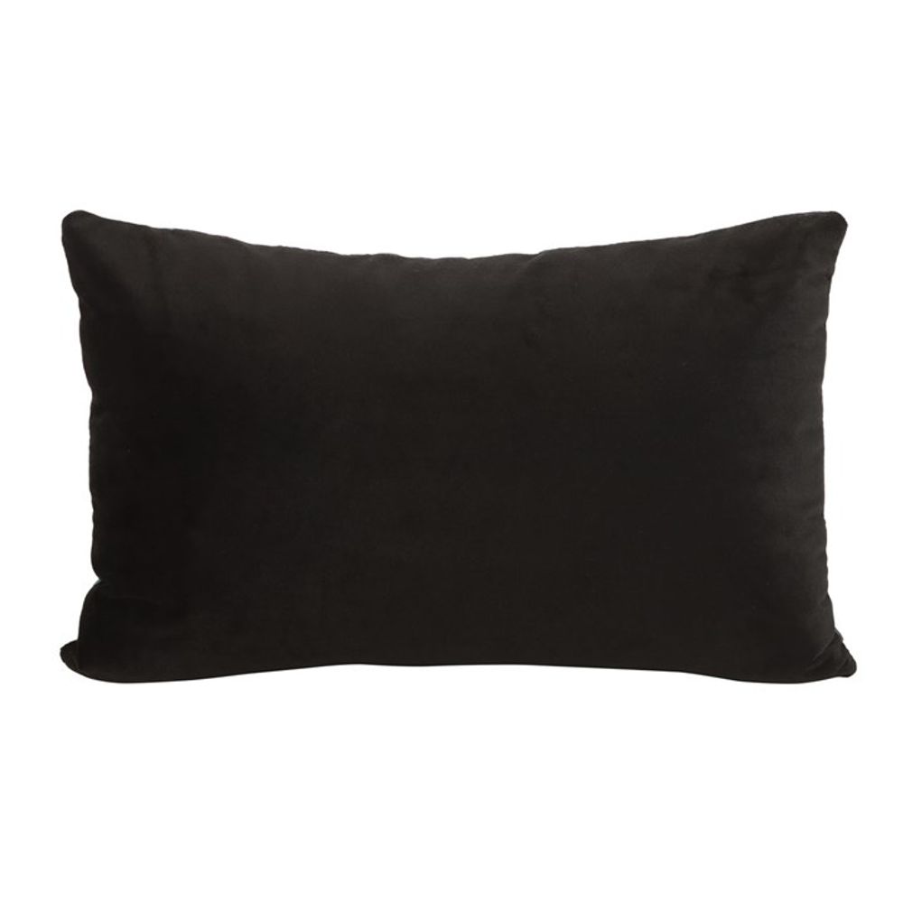 Rectangular Dark Forest Print Cushion