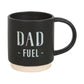 Dad Fuel Mug and Coffee Scoop Clip