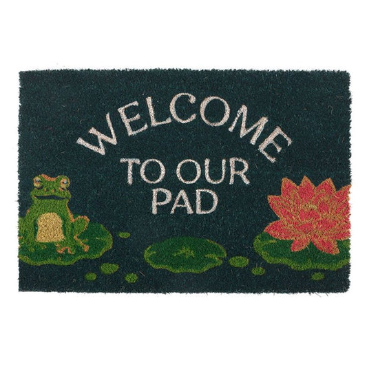 Welcome to Our Pad Doormat