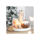 Christmas Pudding Advent Tube Candle