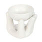 White Hand Ceramic Oil Burner