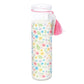 Spring Floral Print Fresh Linen Tube Candle