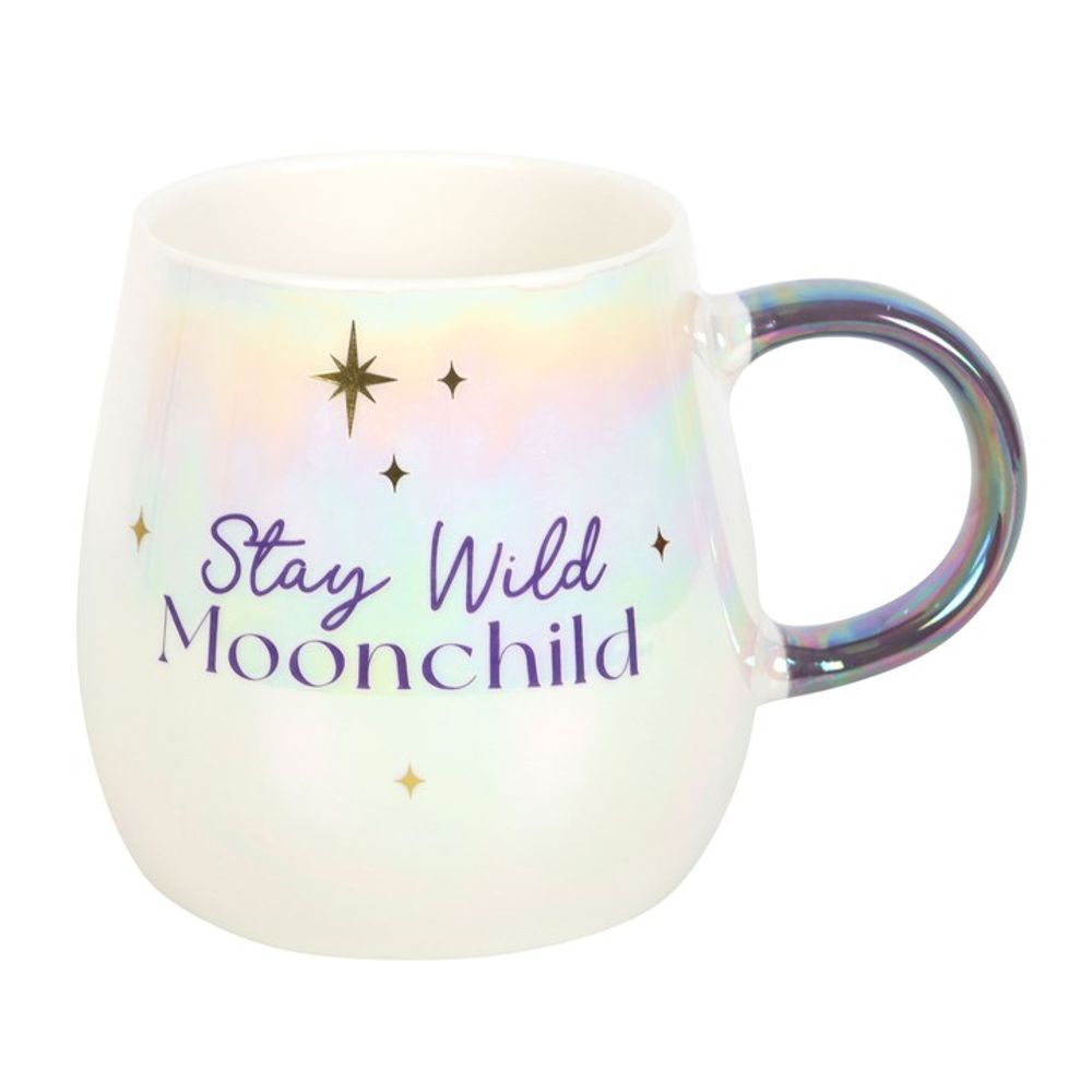 Stay Wild Moon Child Rounded Mug