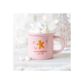 Pink Gingerbread Latte Mug