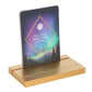 Ethereal Affirmation Cards with Wooden Stand