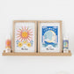 The Sun Celestial Framed Wall Print