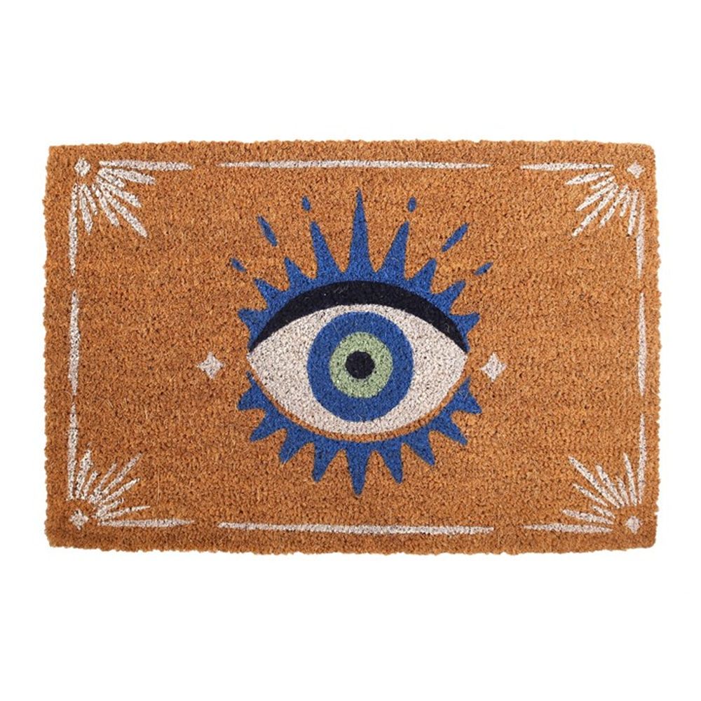 Natural All Seeing Eye Doormat