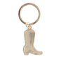 Pink Cowboy Boot Keyring