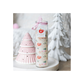 Sugarplum Fun Christmas Print Tube Candle