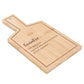 Foodie Small Bamboo Serving Board