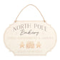 North Pole Bakery Hanging Sign