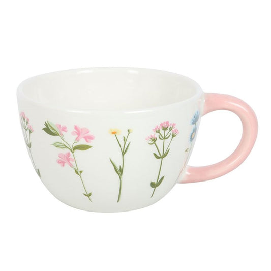 Blooming Lovely Floral Mug