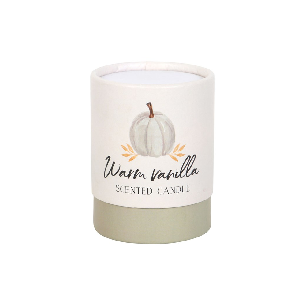 Warm Vanilla Autumn Candle