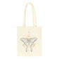 Light Luna Moth Polycotton Tote Bag