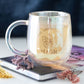 You Are Made of Magic Iridescent Double Walled Glass Mug