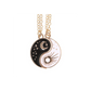 Pair of Yin Yang Best Friend Pendant Necklaces