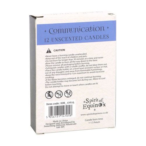 Pack of 12 Communication Candles