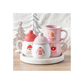 Pink Gingerbread Latte Mug