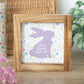 Some Bunny Loves You Wooden Frame Sign