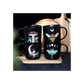 Set of 4 Dark Forest Mugs