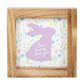 Some Bunny Loves You Wooden Frame Sign