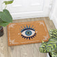 Natural All Seeing Eye Doormat