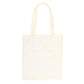 Mushroom Print Polycotton Tote Bag