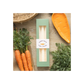 Set of 3 Carrot Patch Daisy Taper Candles