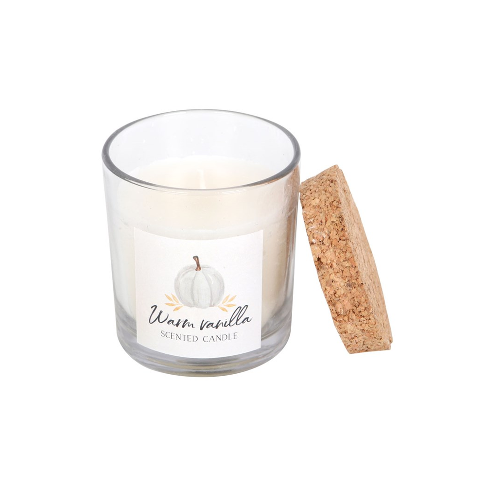 Warm Vanilla Autumn Candle