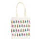 Beetle Print Polycotton Tote Bag