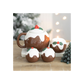 Christmas Pudding Tealight Candle Holder