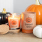 Peekaboo Pumpkin Spice Candle