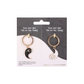 Pair of Yin Yang Best Friend Keyrings