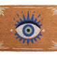 Natural All Seeing Eye Doormat