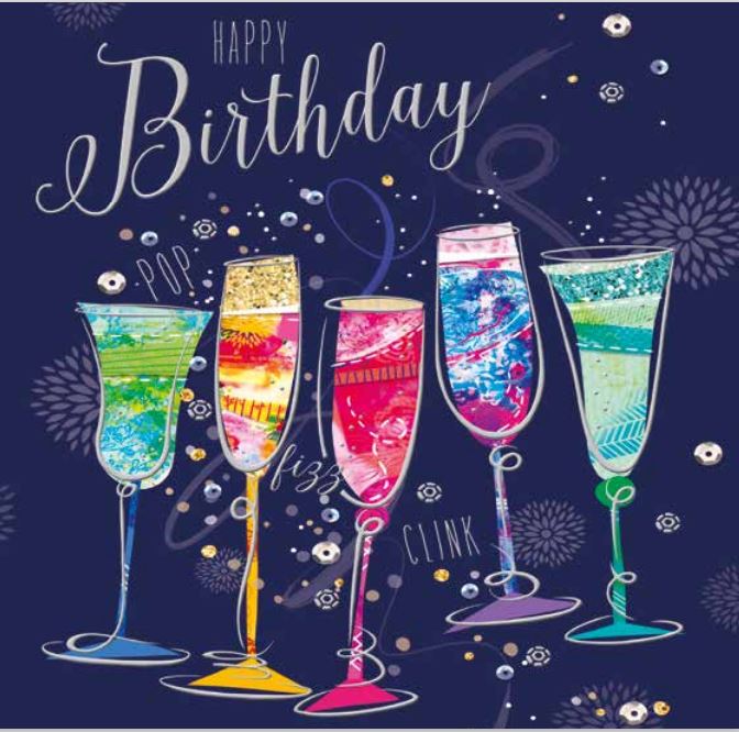 10 Assorted Birthday Cards - Multipack