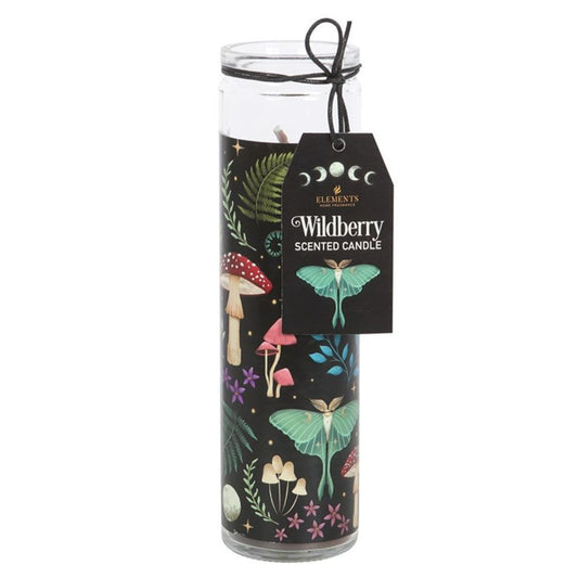 Forest Wildberry Tube Candle