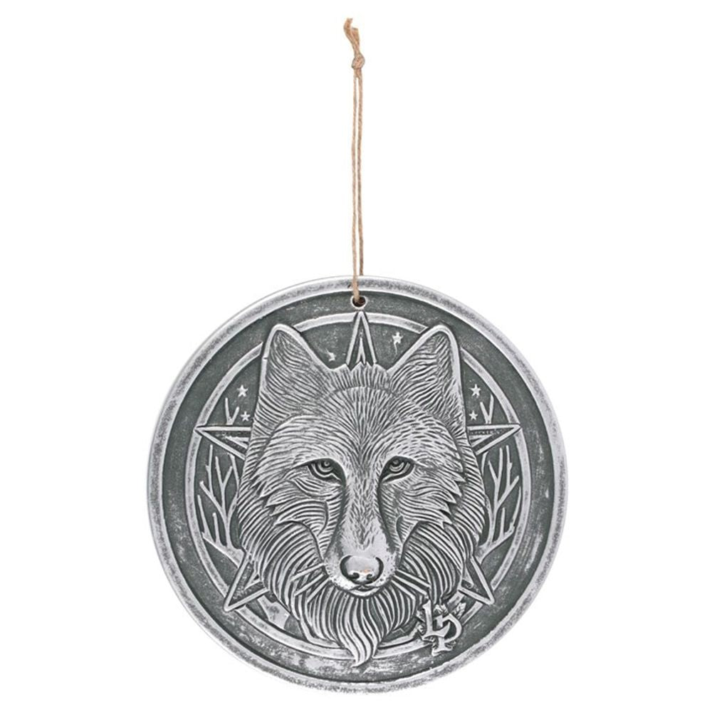 Silver Terracotta 'Wild One' Plaque By Lisa Parker