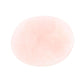 You Are Loved Rose Quartz Crystal Palm Stone