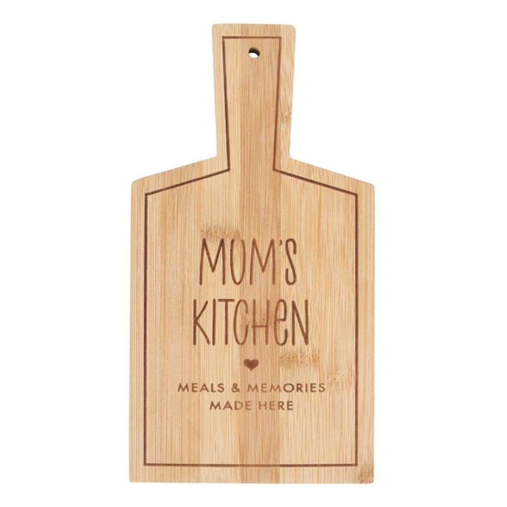 Mum's Kitchen Small Bamboo Serving Board