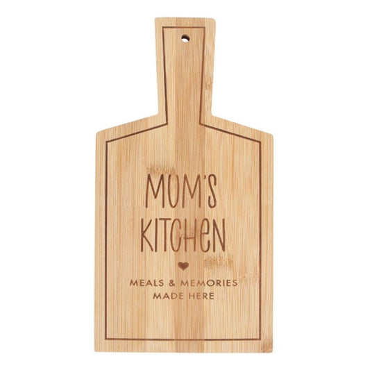 Mum's Kitchen Small Bamboo Serving Board