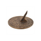 Tree Of Life Terracotta Sundial by Lisa Parker