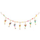 Hanging Elephant Garland with Beads and Bells