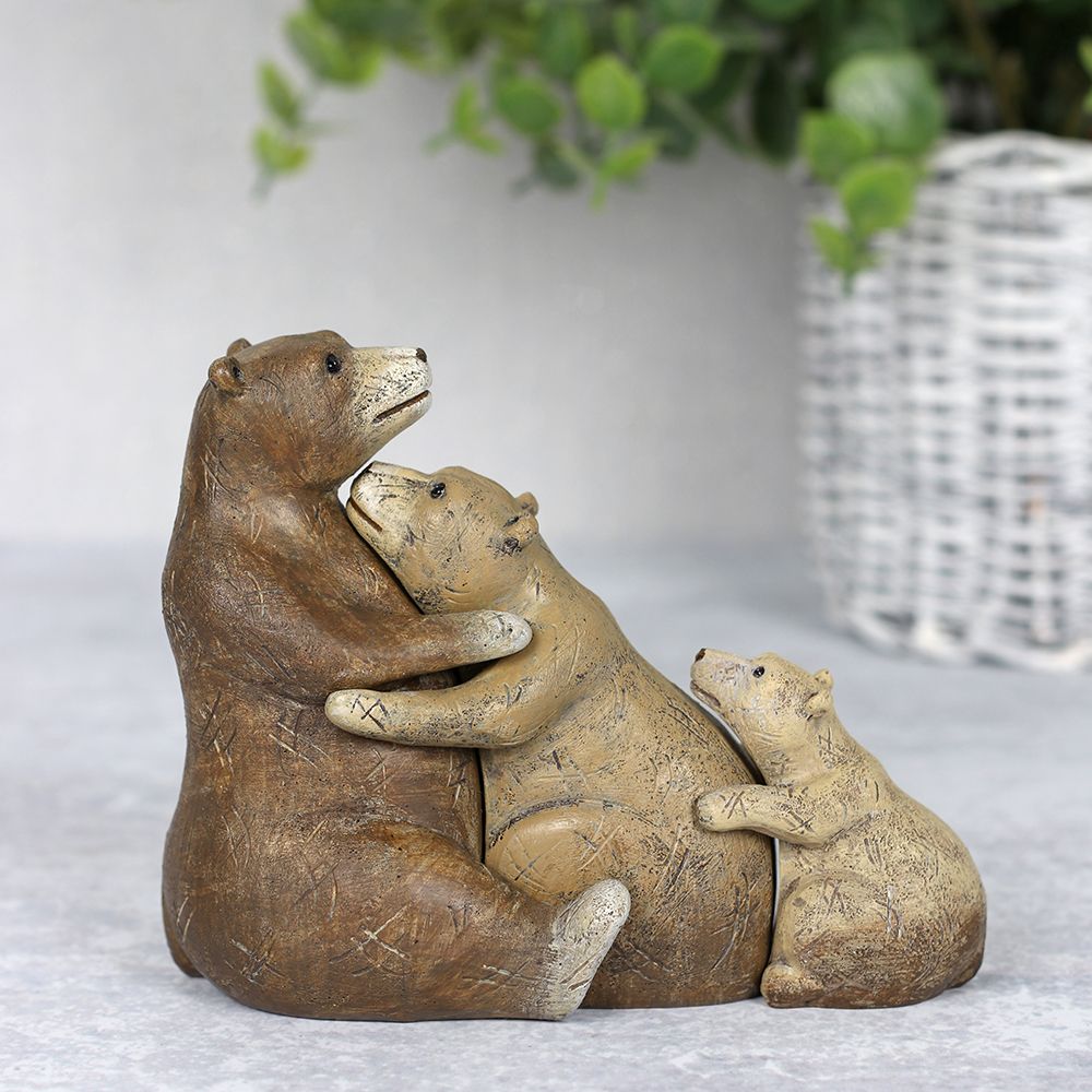 Bear Family Ornament