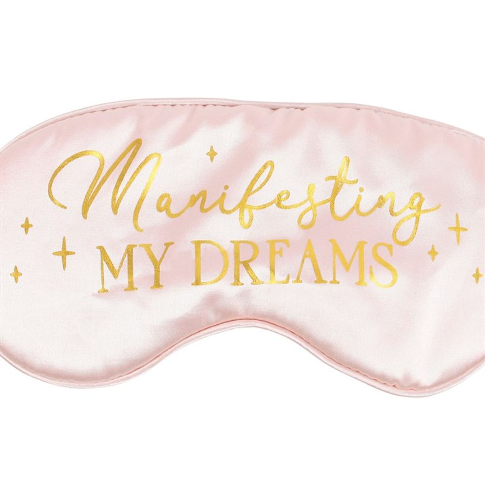 Manifesting My Dreams Satin Sleep Mask