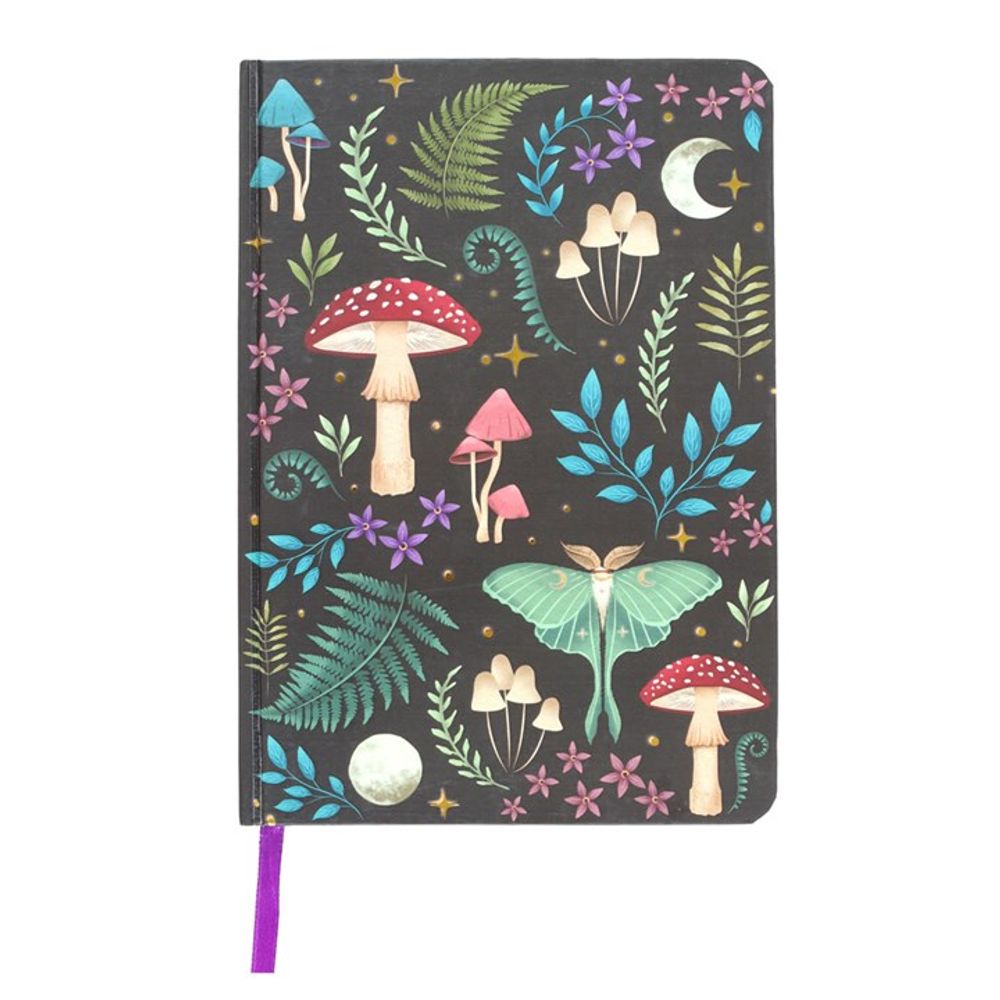 Forest Print A5 Notebook