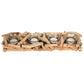 4pc Driftwood Candle Holder