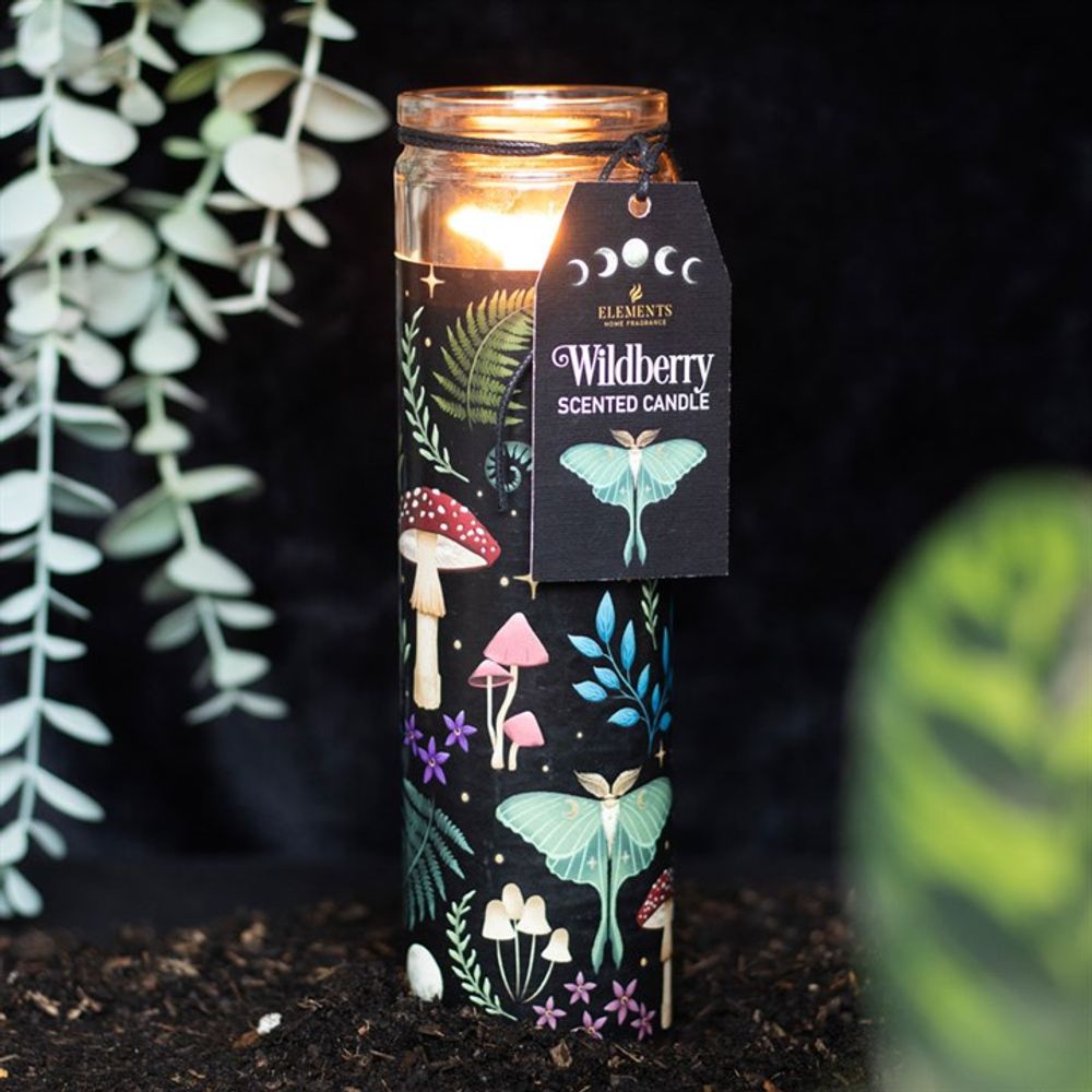 Forest Wildberry Tube Candle